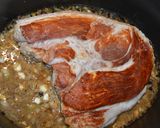 Une image de l'étape 6 de Rouelle de porc façon Châshû. Inspiration japonaise. Cuisine fusion.