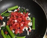 Foto del paso 5 de la receta: Ensalada caliente de yerba santa(La guá)