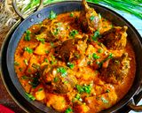 A picture of step 4 of Ringan Na Ravaiya / Stuffed Eggplant (Gujarati style).