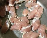 Foto del paso 1 de la receta: Pollo al curry