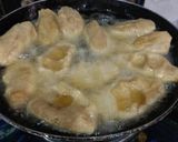 A picture of step 3 of Churma with protein powder.