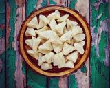 A picture of step 8 of Traditional Bhapa Pithe.
