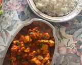 Foto del paso 6 de la receta: Pollo al curry con arroz basmati