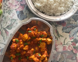 Foto del paso 6 de la receta: Pollo al curry con arroz basmati