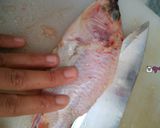 Foto langkah ke 2 dari resep Resep Ikan Nila Terbang dengan Sambal Tomat Terasi #w5.