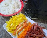 Foto langkah ke 4 dari resep Sushi apa adanya.
