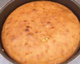 صورة لخطوة 3 من وصفة اسهل كيك برتقال بدون بيض