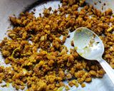 A picture of step 6 of Bharwa Karela (Stuffed Bitter Gourd).