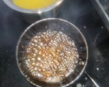 A picture of step 3 of Dal pakwan.