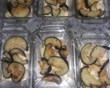 صورة لخطوة 2 من وصفة غراتان البطاطا والباذنجال