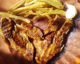 Foto del paso 3 de la receta: Pechugas con limón a la plancha!