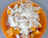 Foto del paso 8 de la receta: Ensaladilla de naranja con migas de bacalao de mi suegra