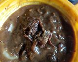 A picture of step 4 of Sambhar.