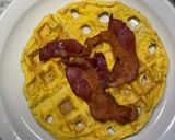Foto del paso 5 de la receta: Waffle de huevo