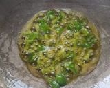 A picture of step 3 of Bread Poha.