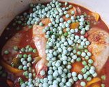 Une image de l'étape 3 de Poulet à l'espagnole façon paëlla.