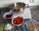 Foto del paso 1 de la receta: Macarrones con Palometa al Tomate