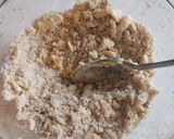 عکس مرحله 2 از دستور کرامبل سیب و گردو