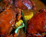 Foto langkah ke 3 dari resep Kepiting saos padang.