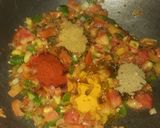 A picture of step 3 of Masala Pav Bhaji.