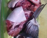 Foto langkah ke 1 dari resep Kepala Patin Kuah Kuning.