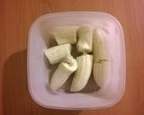 Házi Chunky Monkey recept fázis 1 fotója