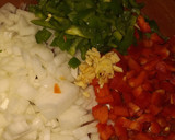 Foto del paso 1 de la receta: Tajín de carne picada