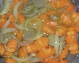 Foto langkah ke 4 dari resep Tofu Brokoli Saus Tiram.