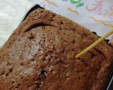 A picture of step 9 of Choco Malt Cake.