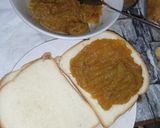 Foto langkah ke 2 dari resep Roti Bakar Simpel.