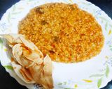 A picture of step 9 of One Pot Sambar Rice.