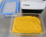 芒果蜂蜜冰淇淋(免冰淇淋機、免刮)的食譜步驟5照片