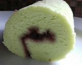 Foto langkah ke 3 dari resep Bolu gulung kukus 1telor.