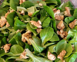 Foto del paso 3 de la receta: Ensalada de pollo y requesón con miel