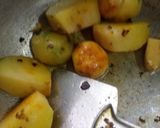 নিরামিষ আলু ফুলকপির ডালনা (niramish aloo foolkopir dalna recipe in Bengali) রেসিপি ধাপ - 2 ছবি