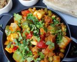 A picture of step 8 of Mix Veg Sabji.