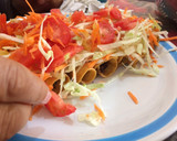 Foto del paso 7 de la receta: Flautas de chorizo y papa, fácil y rápido