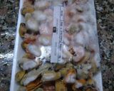 Foto del paso 17 de la receta: Cazuela de mariscos al disco de arado