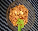 Foto langkah ke 4 dari resep Pepes Tempe Jamur Kancing.
