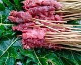 Cara Membuat Sate daging sapi bumbu madura 2