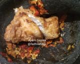 Foto langkah ke 3 dari resep Ayam Geprek (Tanpa marinasi seharian).