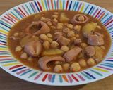 Foto del paso 6 de la receta: Garbanzos con calamares