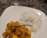 Foto del paso 7 de la receta: Pollo agridulce con ananá 🍍🥡(sweet & sour chicken)