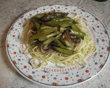 Foto del paso 8 de la receta: Salteado de Espárragos con Champiñones