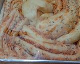 Foto langkah ke 5 dari resep Babka Pizza (with Sauce Napoletana).