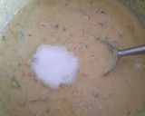 A picture of step 2 of Jowar flour sooji appe.