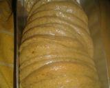 Foto langkah ke 5 dari resep Roti Sisir Keto.