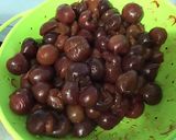 Une image de l'étape 11 de Pudding aux cerises et vanille.