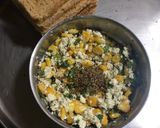 A picture of step 2 of Corn Paneer Cheese Sandwich.