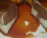 Foto del paso 2 de la receta Flan de coco y chocolate